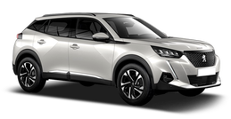 Peugeot 2008 Белый перламутр Blanc Nacre