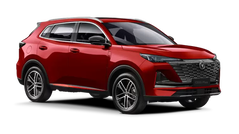 Changan CS55 Plus Искрящийся красный