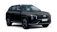 Hyundai Mufasa Черный (Cosmic ink black)