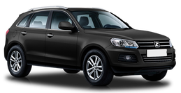 Zotye T600 Phantom Black