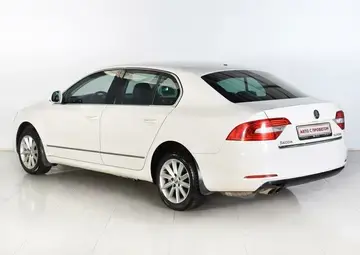 Skoda Superb Вид 2