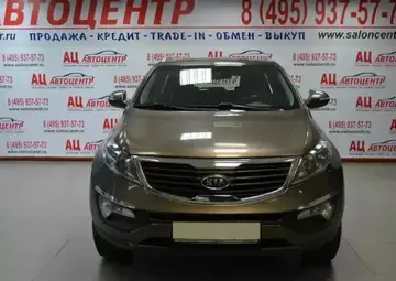 Kia Sportage Вид 2