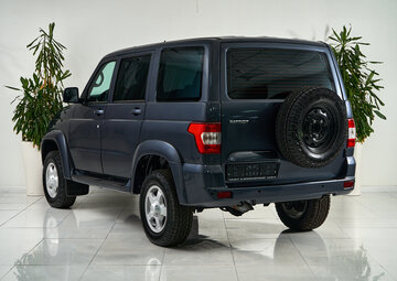 UAZ Патриот Вид 4