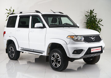 UAZ Патриот Вид 3