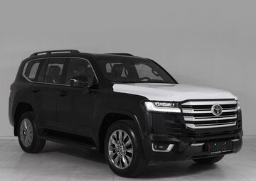 Toyota Land Cruiser Вид 3